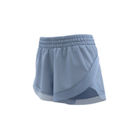 Workout Fitness Shorts, Seamless Bare-feel Yoga Shorts With Pockets