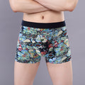 Purified Cotton Men's Underwear Boxer Breathable