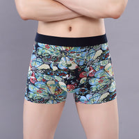 Purified Cotton Men's Underwear Boxer Breathable