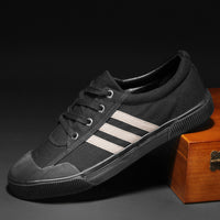 Breathable Slip-on Canvas Shoes Men's Casual Beijing Sneakers