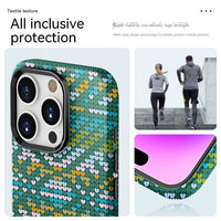 Simple Three-dimensional Electroplating Phone Case