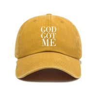 Retro Washed All-season Versatile Baseball Cap For Outdoor Use