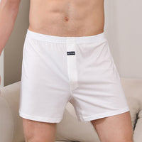 Men's Cotton Arrow Pants Home Loose Mid-high Waist