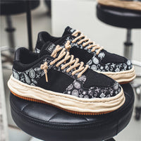 New Summer Breathable Trendy Sports Platform Lightweight Casual Sneakers