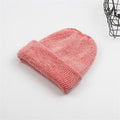Angora Rabbit Fur Knitted Woolen Hat
