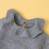 Girls Knitted Bag Fart Romper