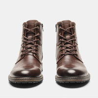 Men's Outdoor Tooling Retro High-top Leather Boots
