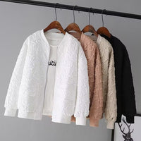Korean Version Early Spring Casual Petite Jacket Stylish Top