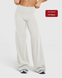 Slimming Casual Straight-leg Women's Wide Leg Sports Yoga Pants
