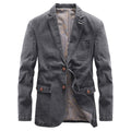 Young And Middle Aged Men's Slim Fit Jacket