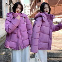 Women's Cotton-padded New Winter Coat Thickened