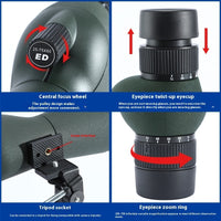 Monocular Zoom Telescope HD High Power Outdoor