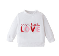 Children's Clothing Girls' Parent-child Long-sleeved Pullover Casual Sweatshirt