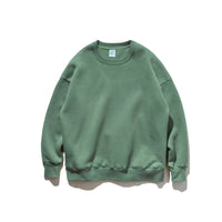 Men's Clothing Fallwinter Fleece-lined Solid Color