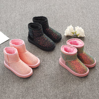 Children's Snow Boots For Leisure And Warmth