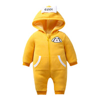 Cute Baby Knitted Cotton One-piece Crawling Suit