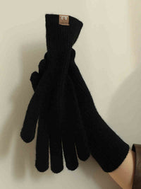 Warm-keeping And Cold-proof Finger Touch Screen Gloves