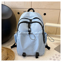 Printed Backpack Fashion Campus Class School Bag