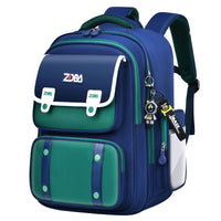 Schoolbag Boy Elementary School Students Three Four To Six Grade