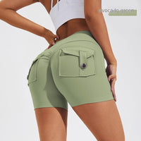 Sports Yoga Pants Female Summer Nude Feel