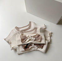 Baby Summer Short Sleeve Shorts Suit