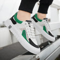 Mens Casual Breathable Mesh-panel Athletic Shoes