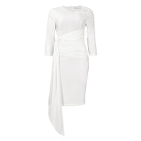 Elegant Plus-Size European And American Style Dress