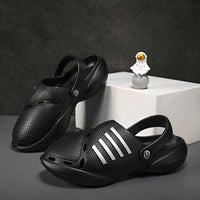 Men's Thick-soled Non-slip Beach Shoes For Summer