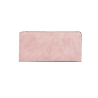 Women's Soft Leather Buckle Wallet
