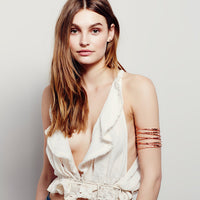 Women's Personality Mesh Exaggerated Armband Bracelet