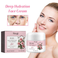 Rose Moisturizing Facial Cream Moisturizing Care