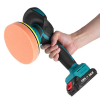 21v Lithium Battery Wireless Electric Car Small Polishing Machine