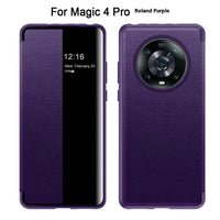 Smart Sleep Window Protective Shell Phone Case