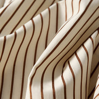 Shawl Design Niche Striped Shirt