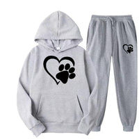 Mens And Womens Printed Hoodie Sets