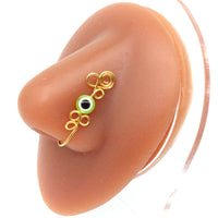Creative Puncture Free Nose Ring Eyes Ring