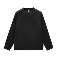 Loose Design Long Sleeve All-matching Inner Wear Patchwork Sweater