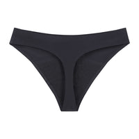 Non-marking One-piece Women's Low-rise Thong Physiological Pants