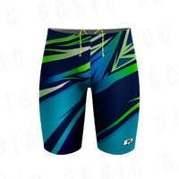 Summer Swimming Trunks Men's Quick-drying Tight Boxer Boardshort