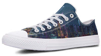Fashion Printed Couple High Top Canvas Shoes