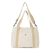 Stylish High-capacity Tote Shopping Bag That Can Be Carried By Hand Or Worn As A Crossbody Bag