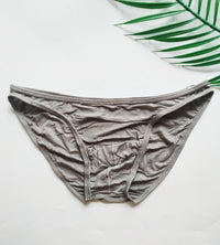 Fashion Men's Small Triangle Low Waist Underpants