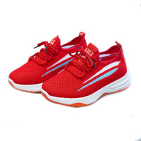 Boys And Girls Sports Shoes Breathable Fly Woven Mesh Children's
