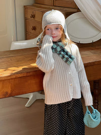 Leisure Alpaca Fleecefiber Girl's Cardigan Sweater Children