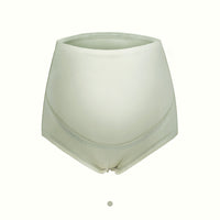 High Waist Pregnant Women's Belly Shorts Large Size Triangle Cotton Crotch