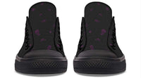 Fashion Printed Couple High Top Canvas Shoes