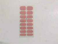Waterproof And Durable Second Generation Semi-cured UV Nail Beauty Stickers