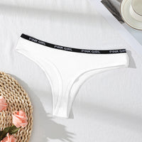 Sexy Low-Waist T-Back Women's Underwear