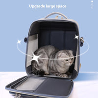 Cat Bag Backpack Four Seasons Universal Anti-stress Portable