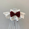 Cat Scarf Pet Jewelry Bell Bow